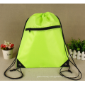 Customized wholesale cheap non woven drawstring bag